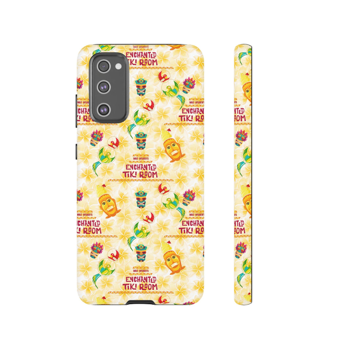 Enchanted Tiki Room Resort Ready Cell Phone Tech Case