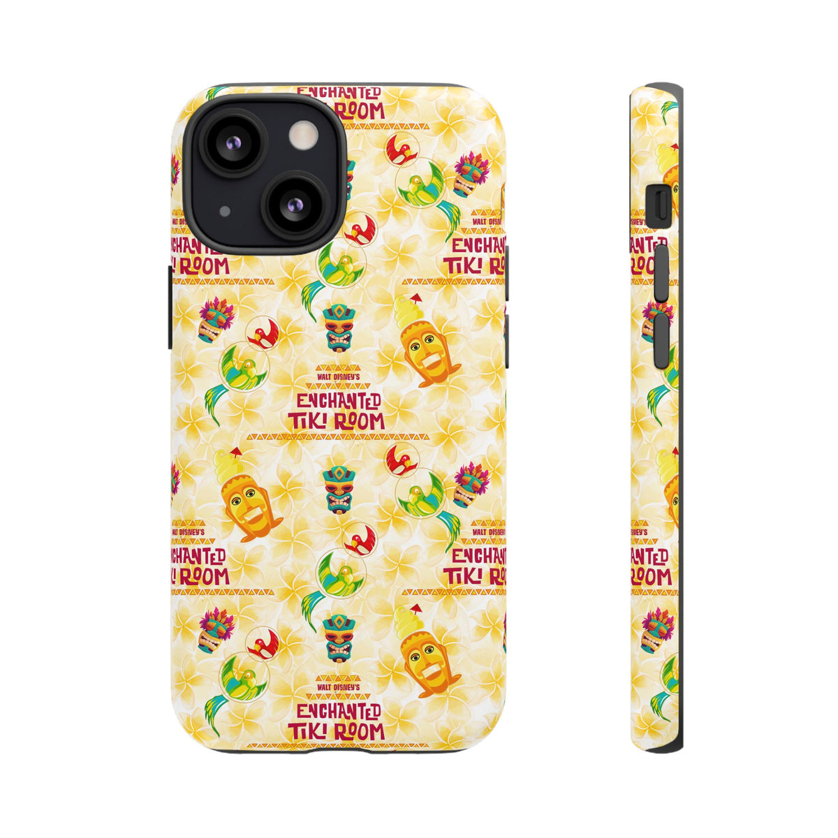 Enchanted Tiki Room Resort Ready Cell Phone Tech Case