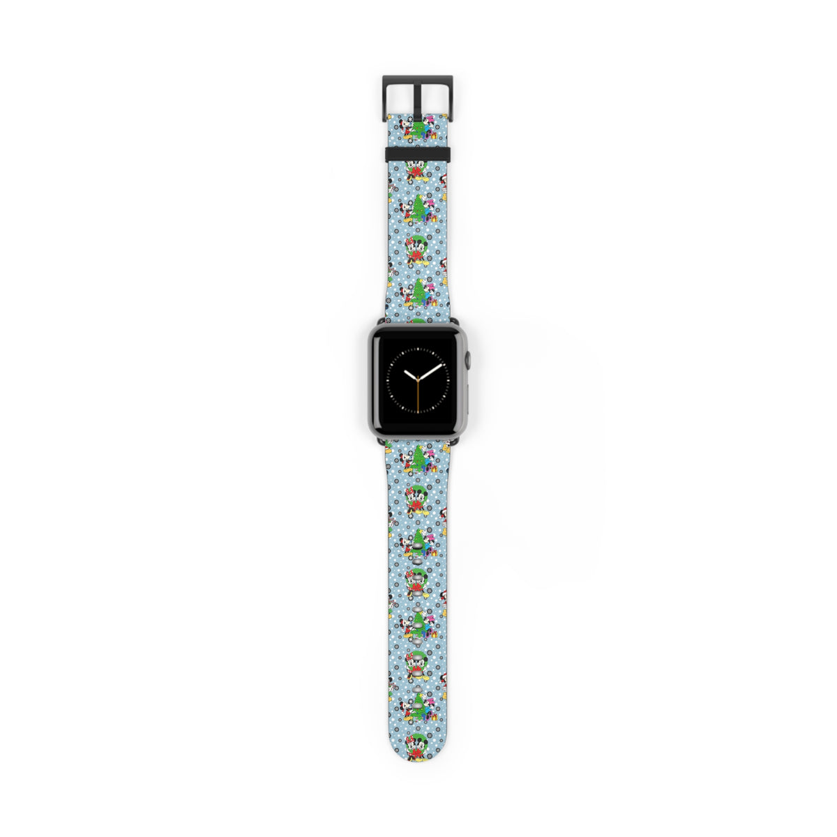Main Street Christmas Magic Whimsical Watch Band - Apple