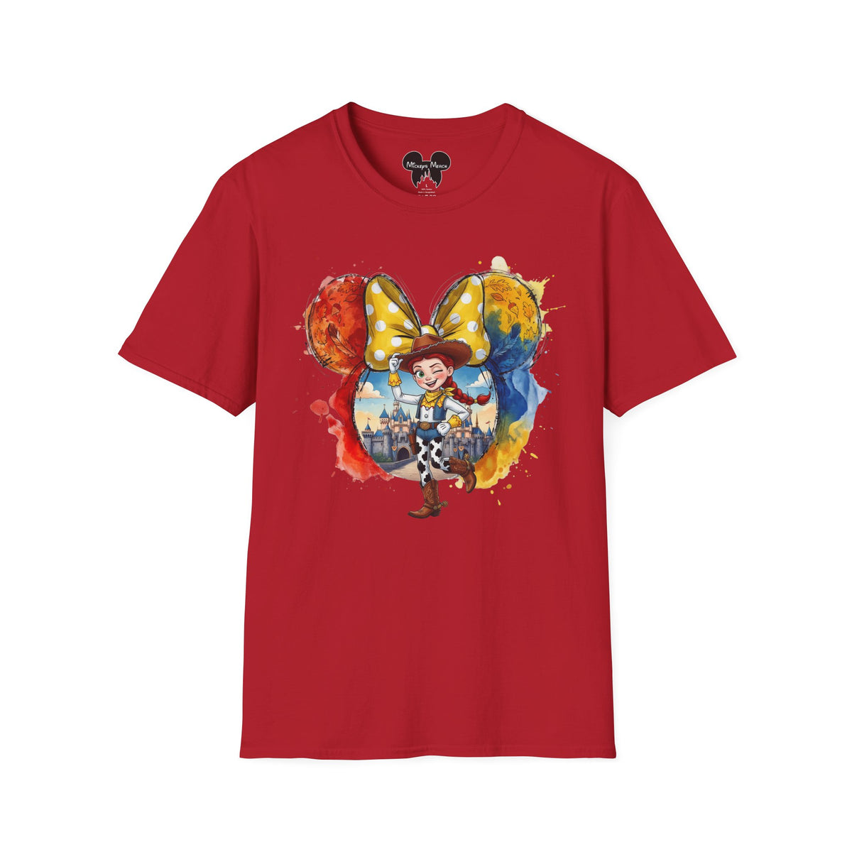 Toy Story - Jessie’s Roundup Vignette Unisex Graphic Tee