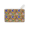 Four Parks Ride Collage Mini Clutch
