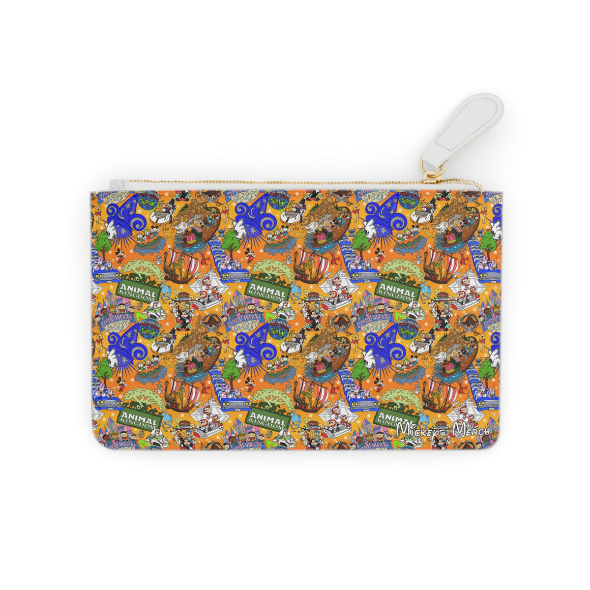Four Parks Ride Collage Mini Clutch