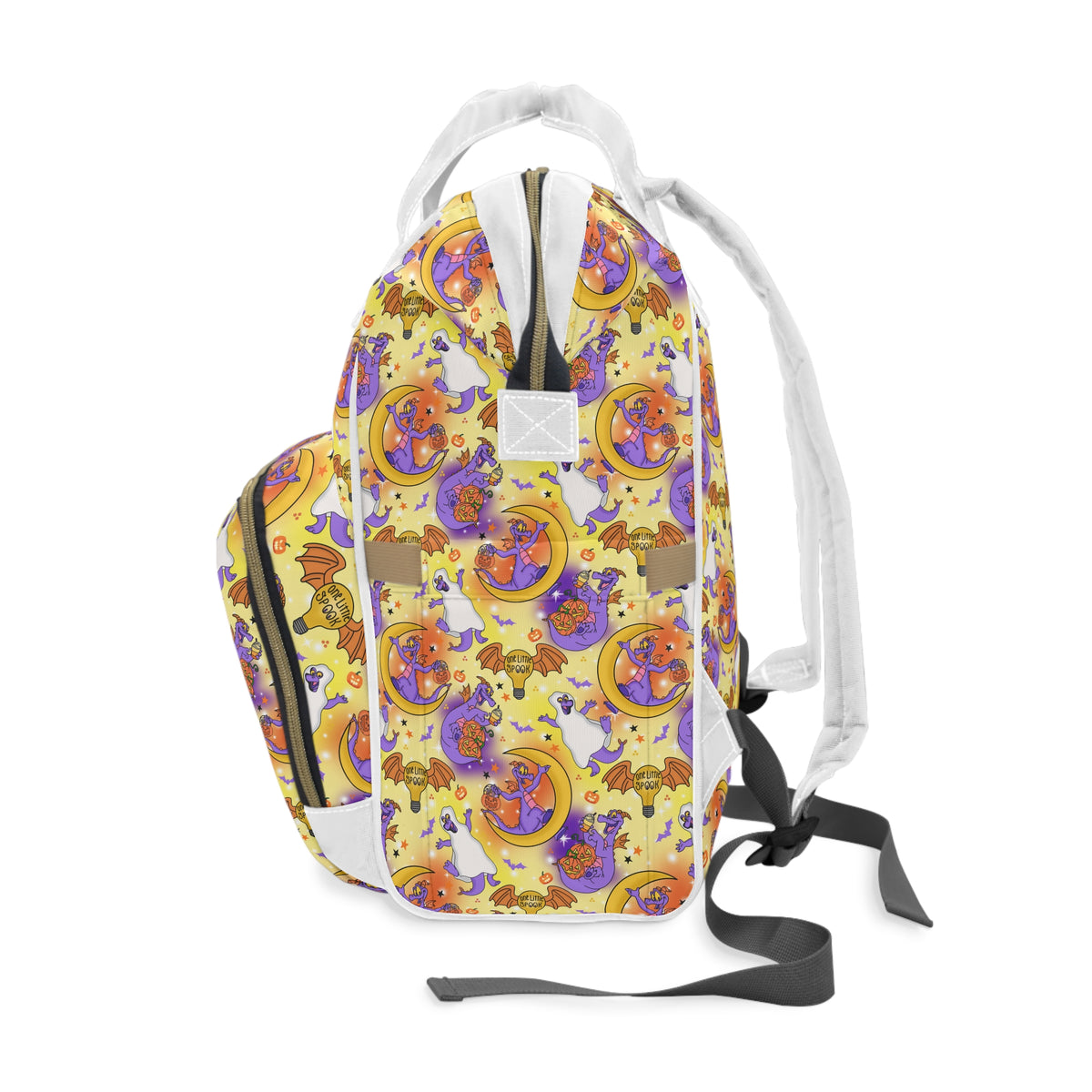 Figment on the Moon Yellow Magic Maker Diaper Daypack