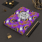 Figment on the Moon Purple Daily Magic Matte Hardcover Journal