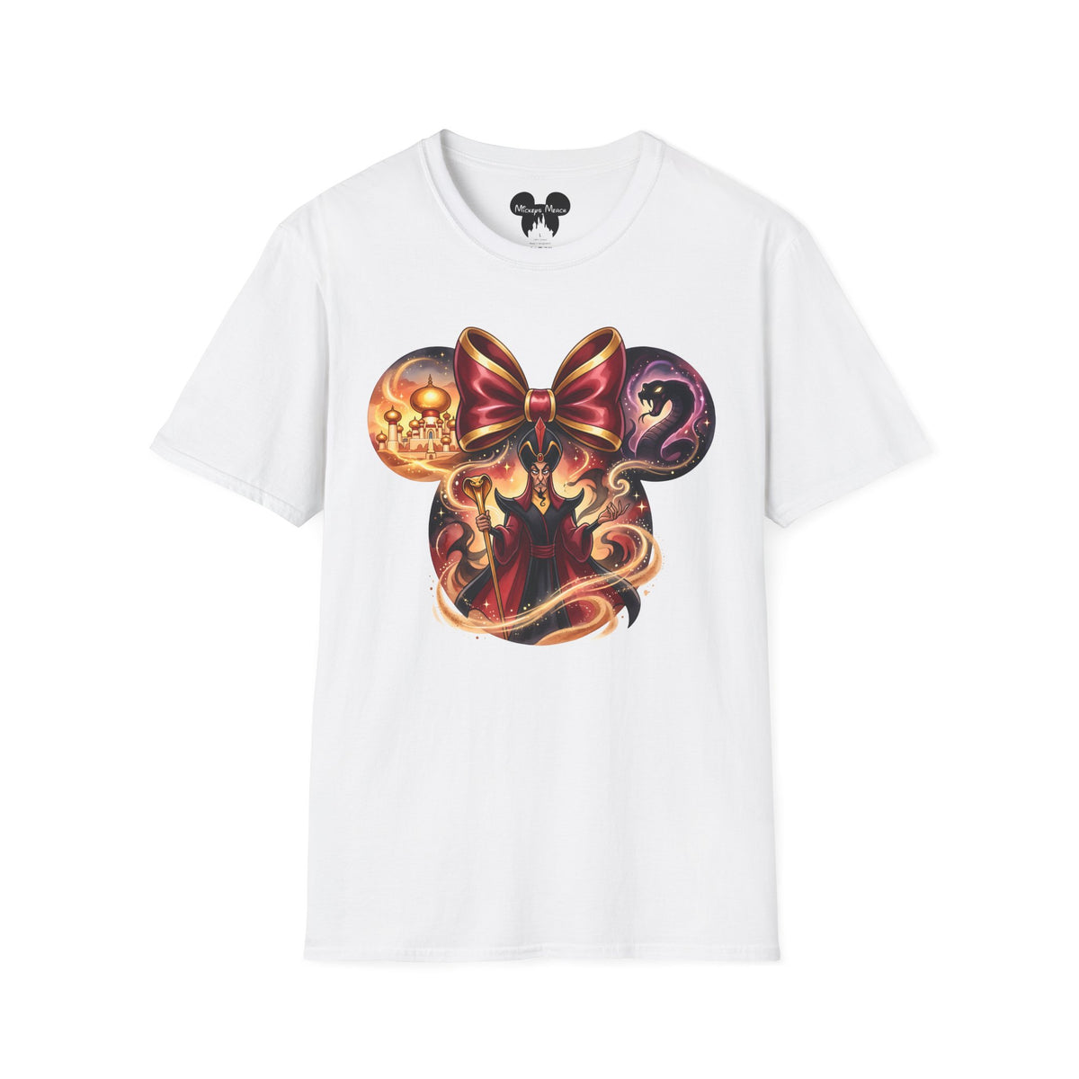 Disney Villains - Mystic Jafar Vignette Unisex Graphic Tee