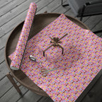 Pink Bownanza Wrapping Paper Roll