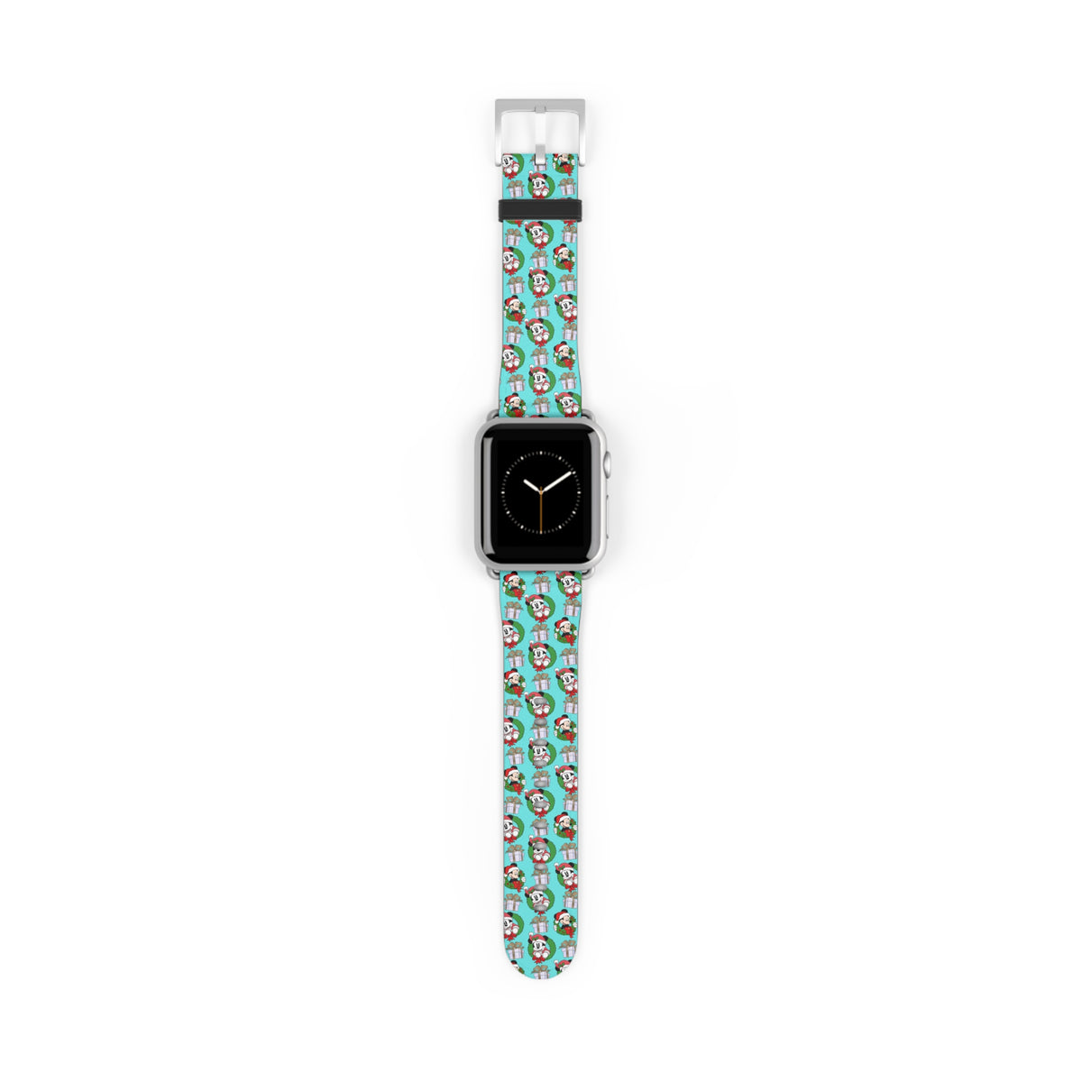 Christmas Mickey Gift Drop Whimsical Watch Band - Apple