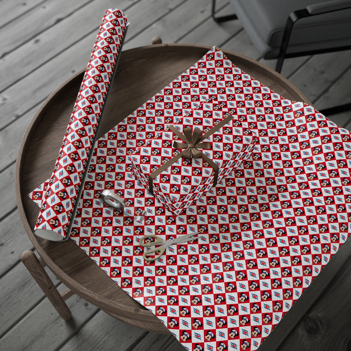 DCL Mickey Wrapping Paper Roll