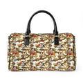 Jungle Camo Mickey PU Leather Travel Bag
