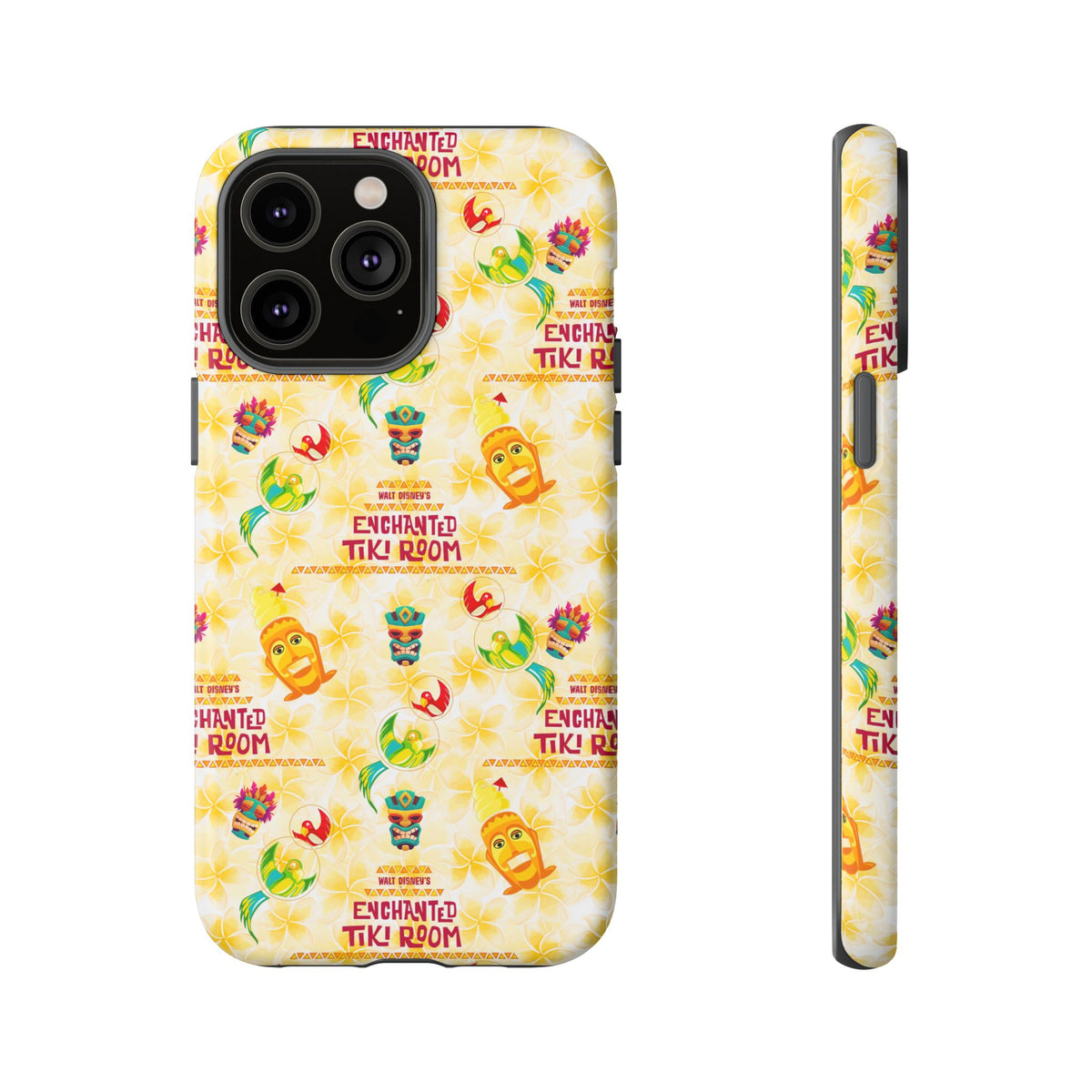 Enchanted Tiki Room Resort Ready Cell Phone Tech Case