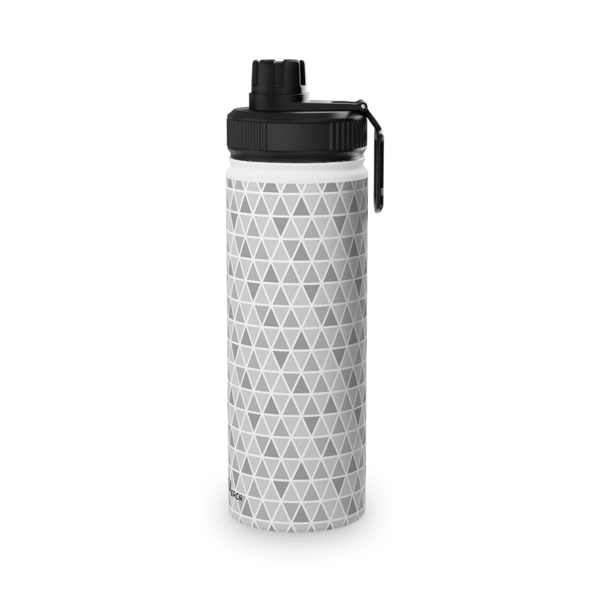 Epcot Ball Pattern Stainless Steel Water Bottle