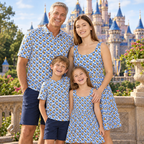 7. Family in coordinated Donald patterns