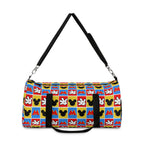 Checkerboard Mickey Hands Travel Duffel Bag