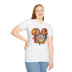 Winnie the Pooh - Tigger's Bouncy Autumn Vignette Unisex Graphic Tee