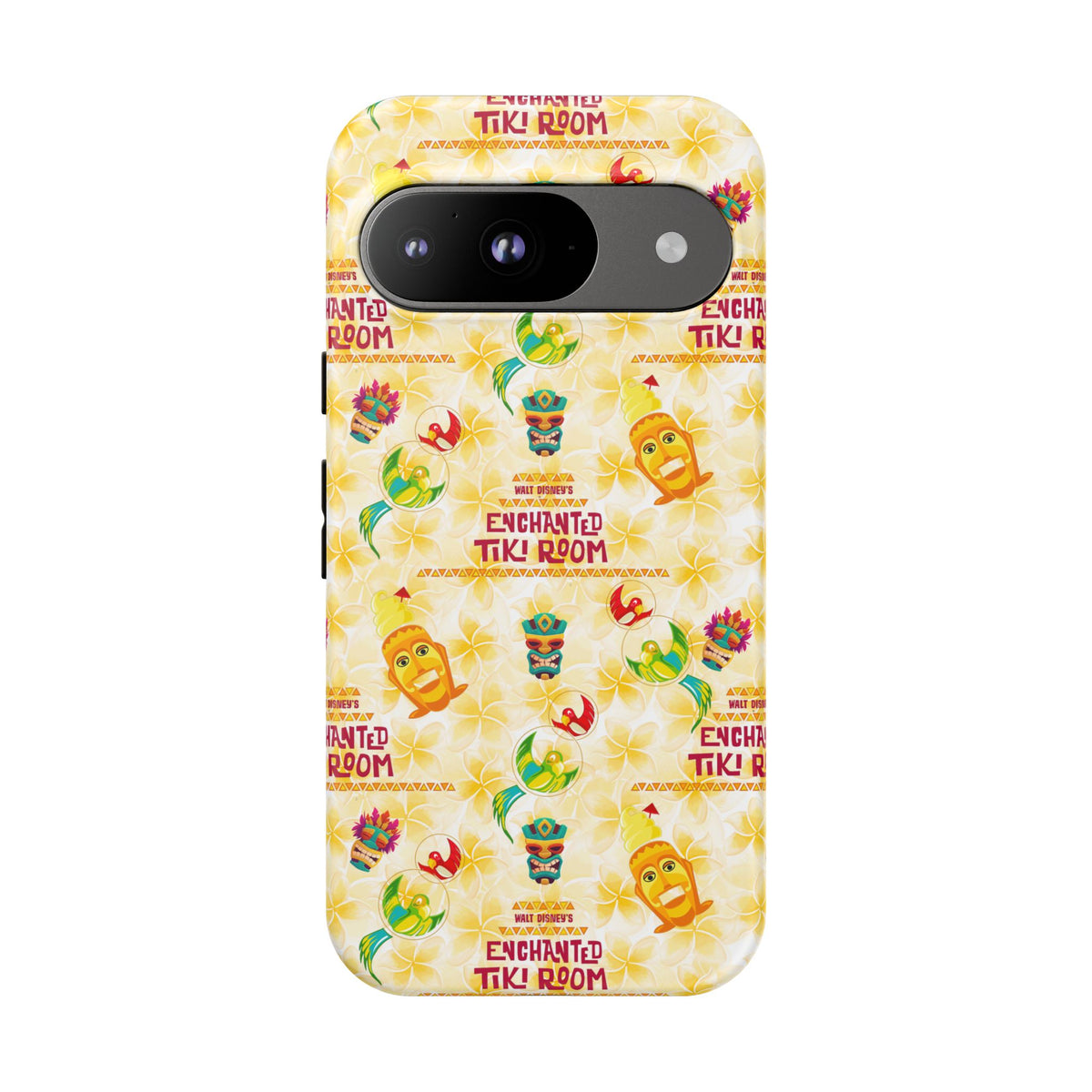 Enchanted Tiki Room Resort Ready Cell Phone Tech Case