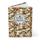 Jungle Camo Mickey Daily Magic Matte Hardcover Journal