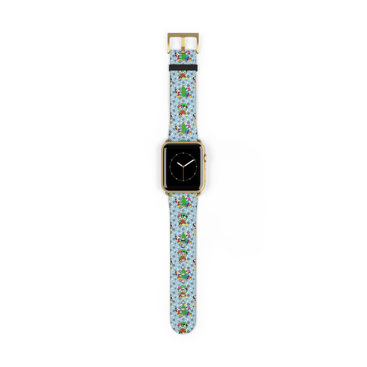 Main Street Christmas Magic Whimsical Watch Band - Apple
