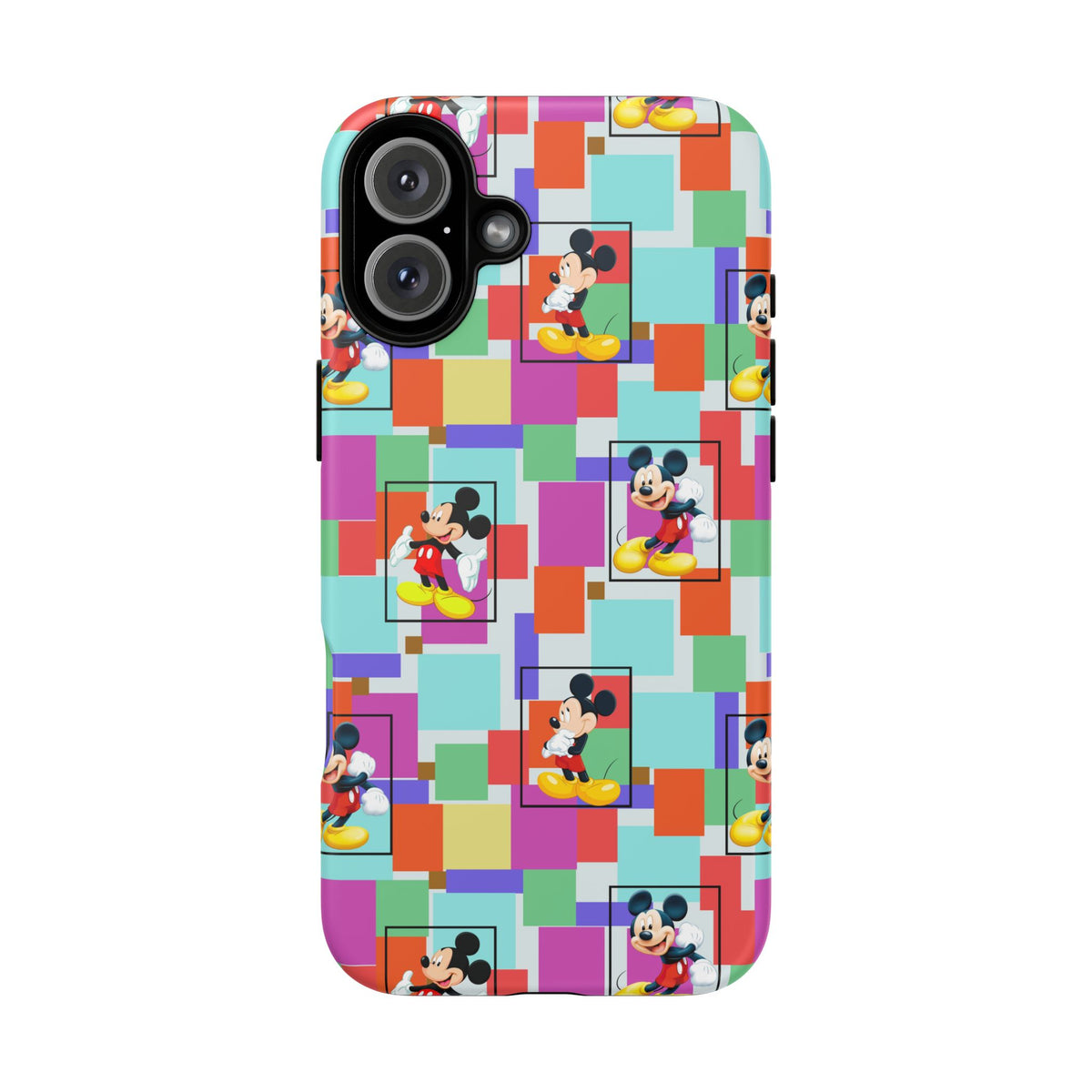 Colorblock Mickey Resort Ready Cell Phone Tech Case