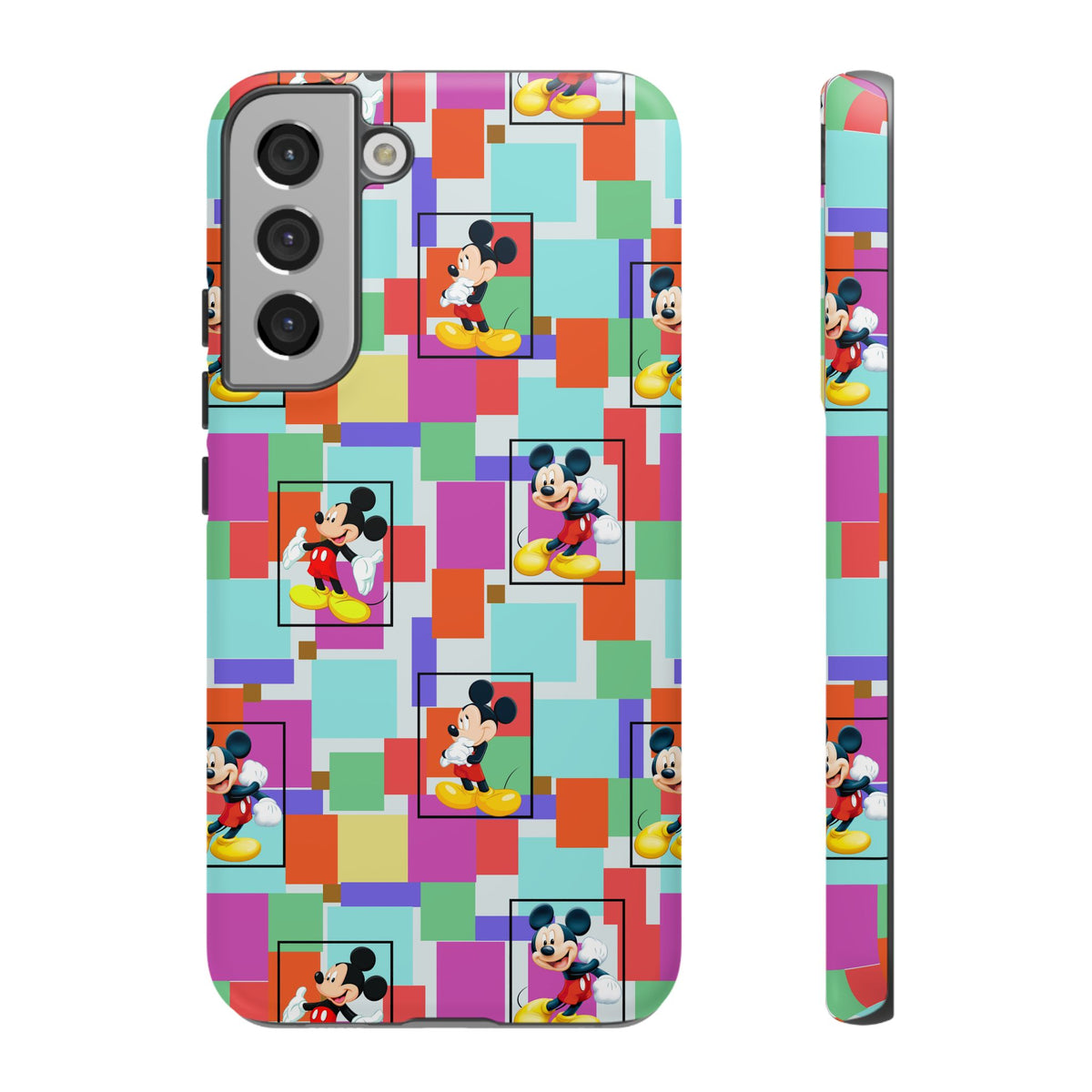 Colorblock Mickey Resort Ready Cell Phone Tech Case