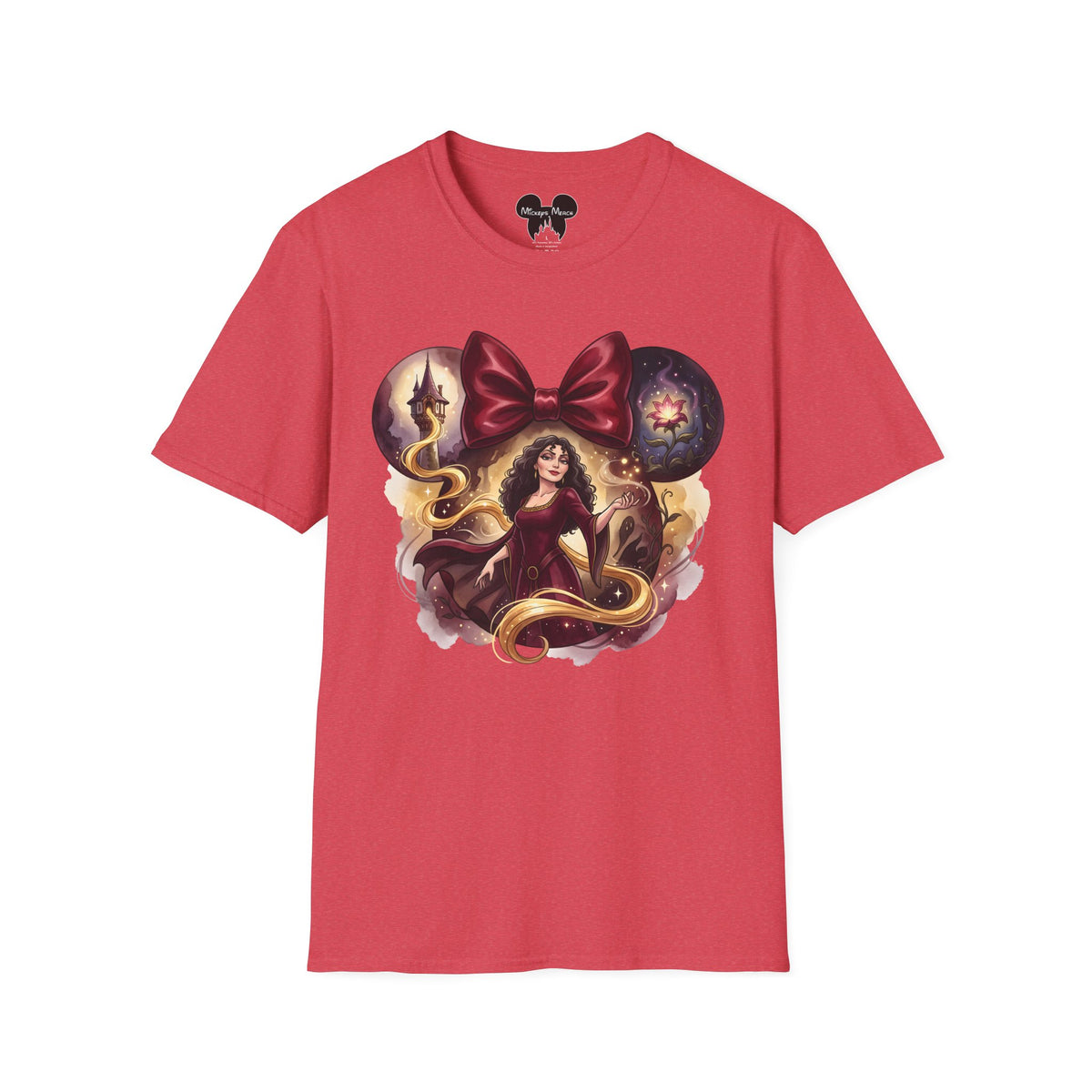 Disney Villains - Mother Gothel's Sundrop Vignette Unisex Graphic Tee