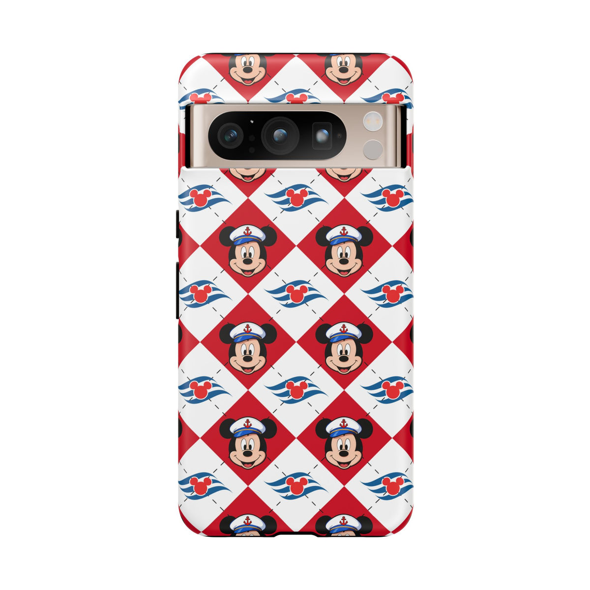 DCL Mickey Resort Ready Cell Phone Tech Case