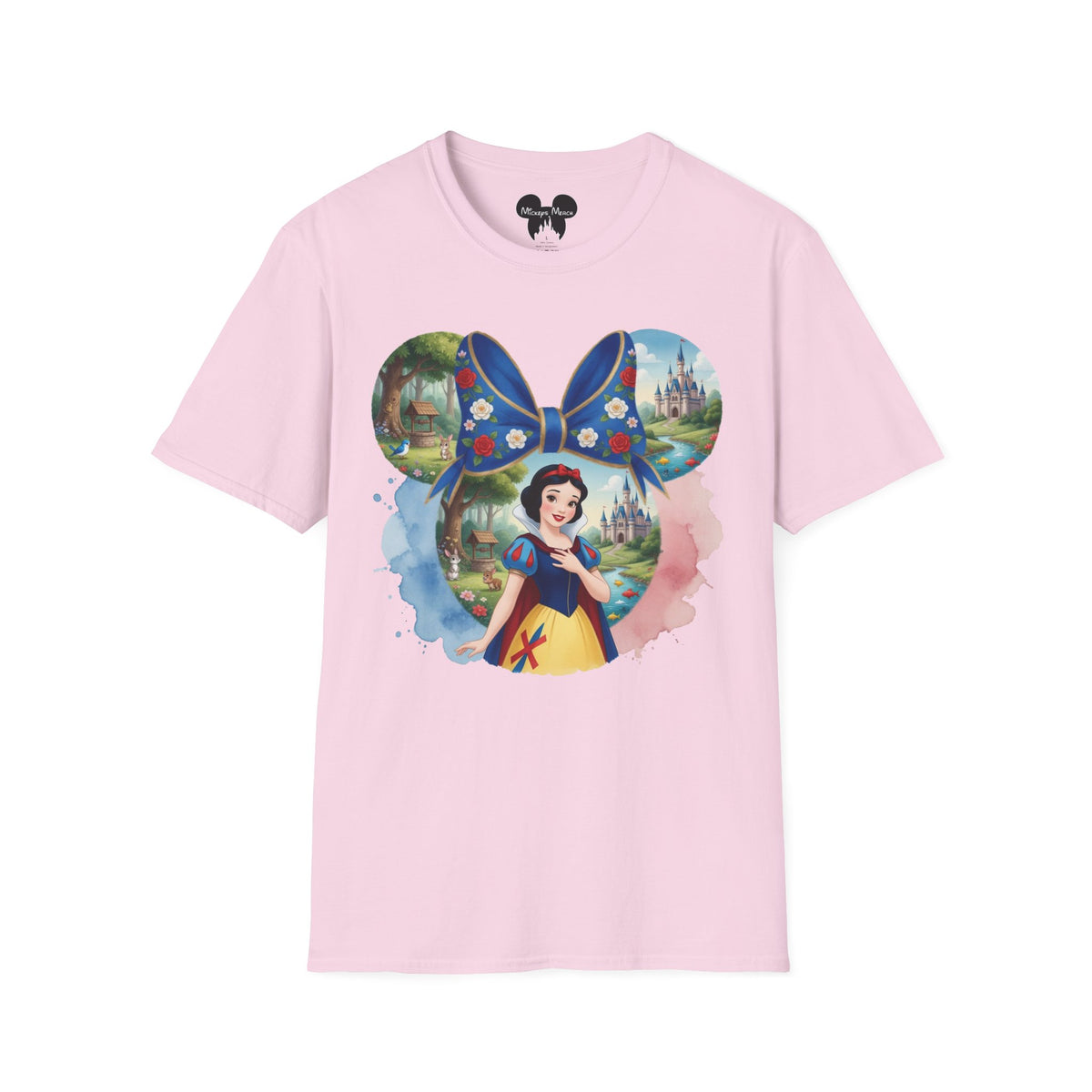Disney Princess - Snow White's Wishing Well Vignette Unisex Graphic Tee