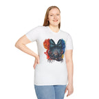 Monsters Inc - Mr. Waternoose's Pinstripe Scare Vignette Unisex Graphic Tee
