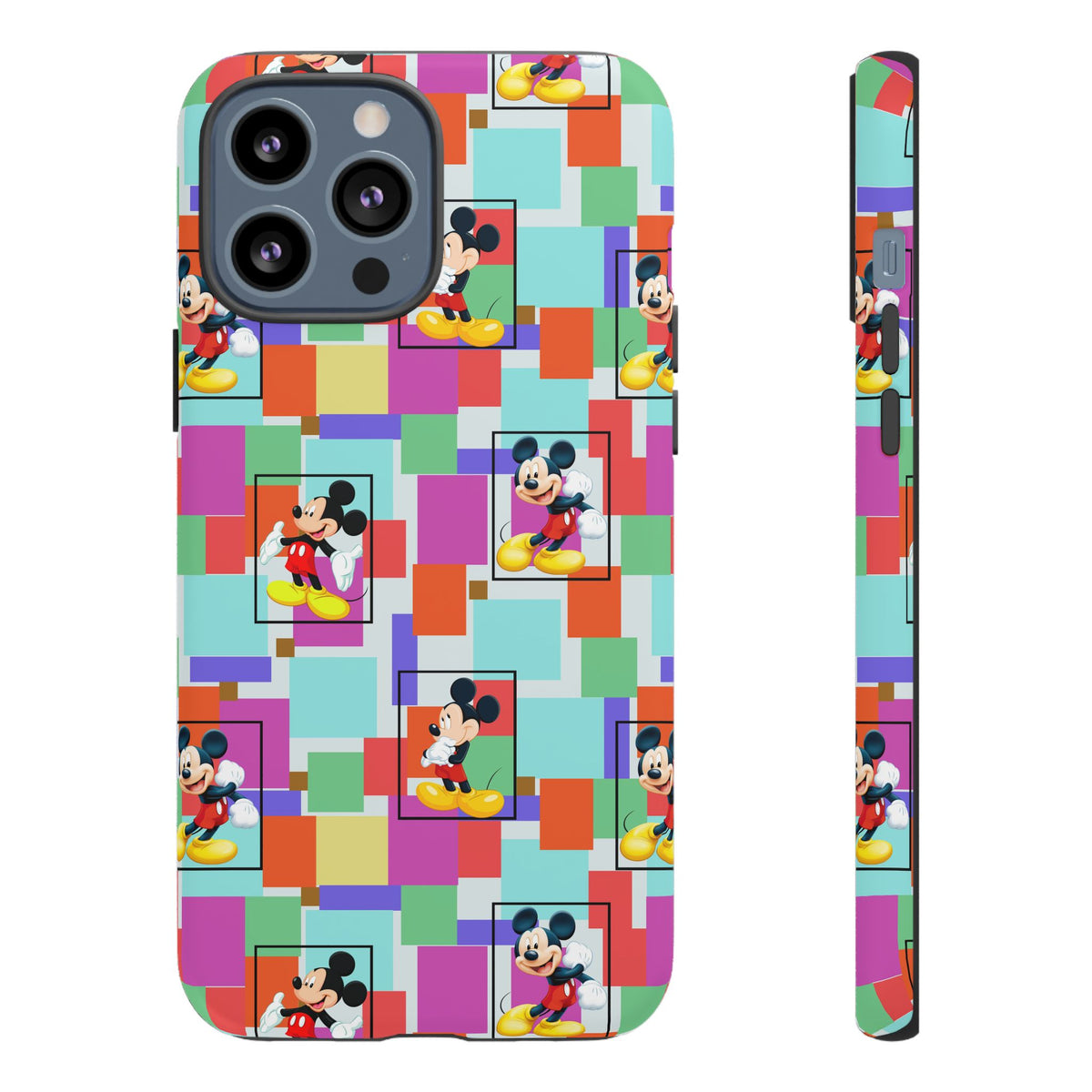 Colorblock Mickey Resort Ready Cell Phone Tech Case