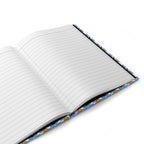 Blue Checkerboard Donald Daily Magic Matte Hardcover Journal