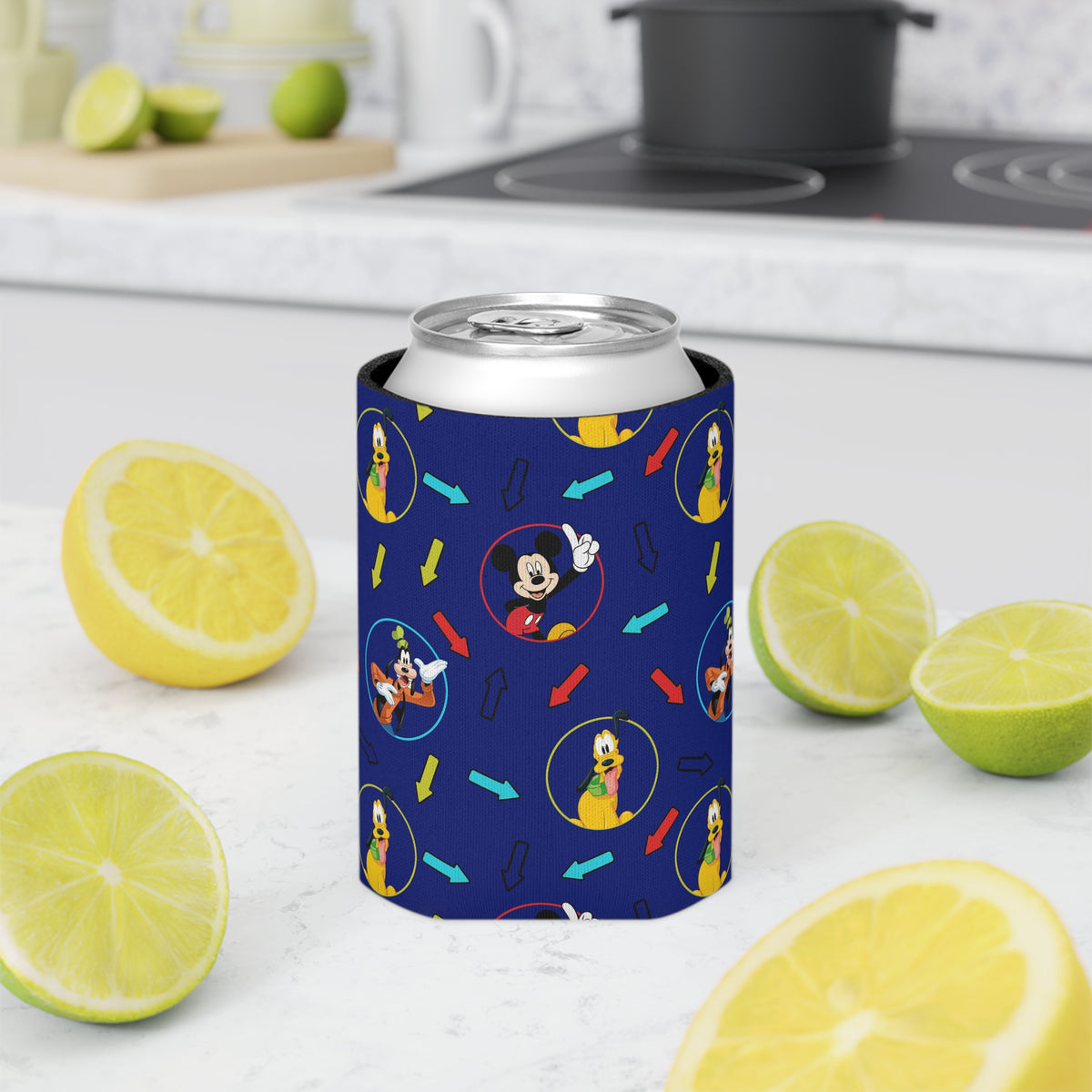 Character Arrows Can Cooler Drink Koozie
