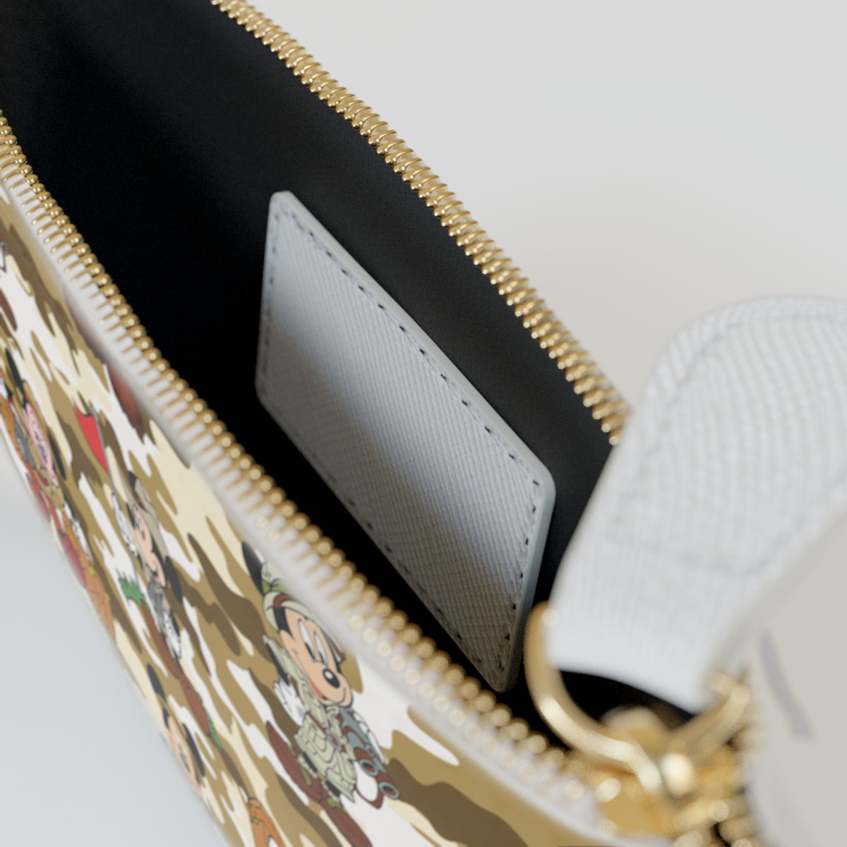 Jungle Camo Mickey Mini Clutch