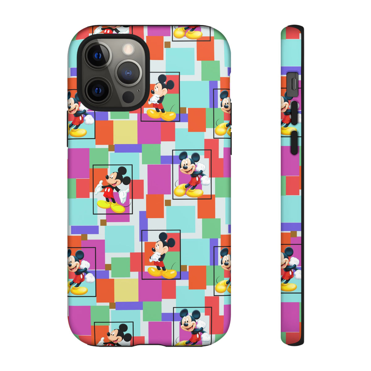 Colorblock Mickey Resort Ready Cell Phone Tech Case