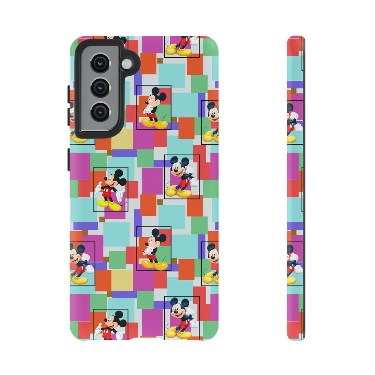 Colorblock Mickey Resort Ready Cell Phone Tech Case