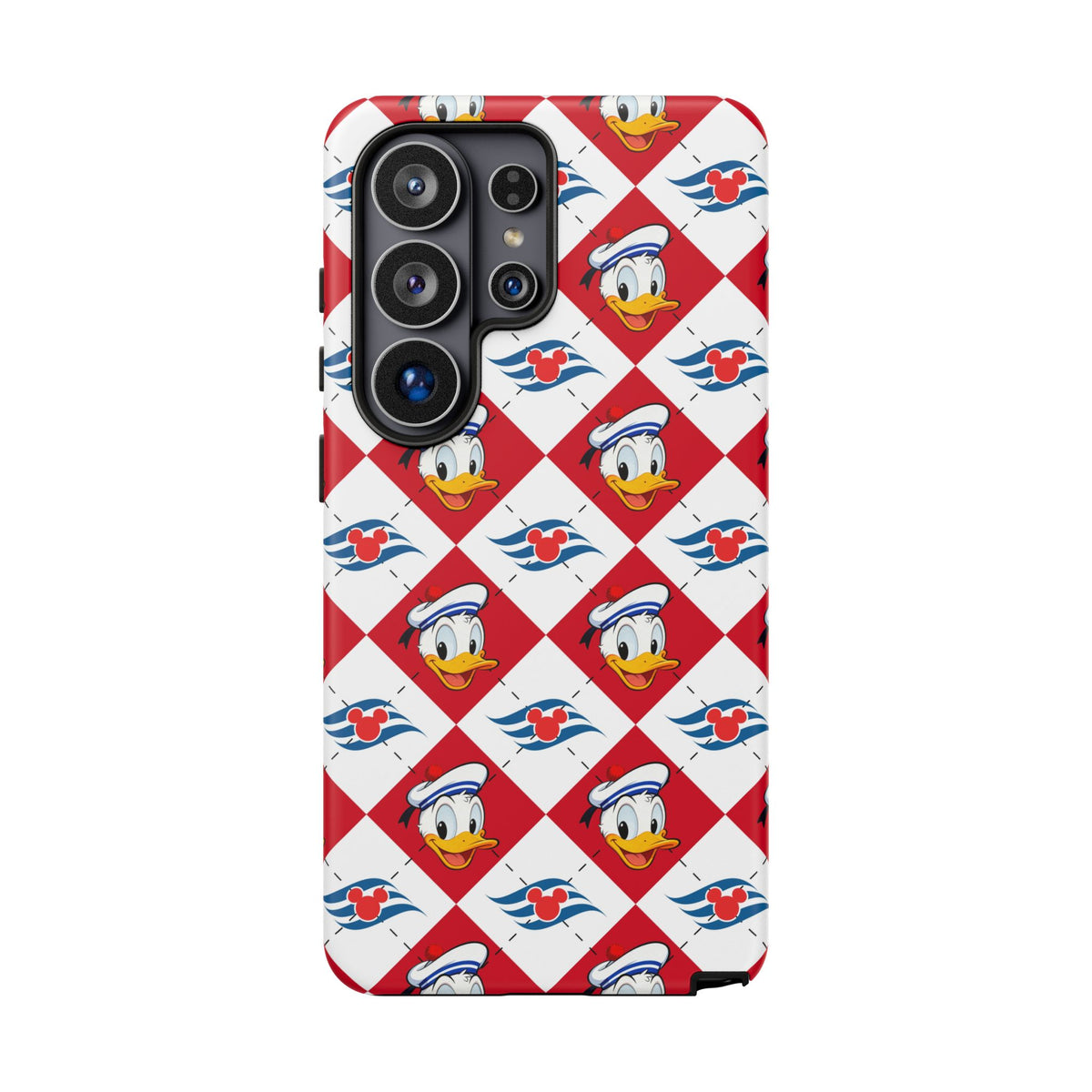DCL Donald Resort Ready Cell Phone Tech Case