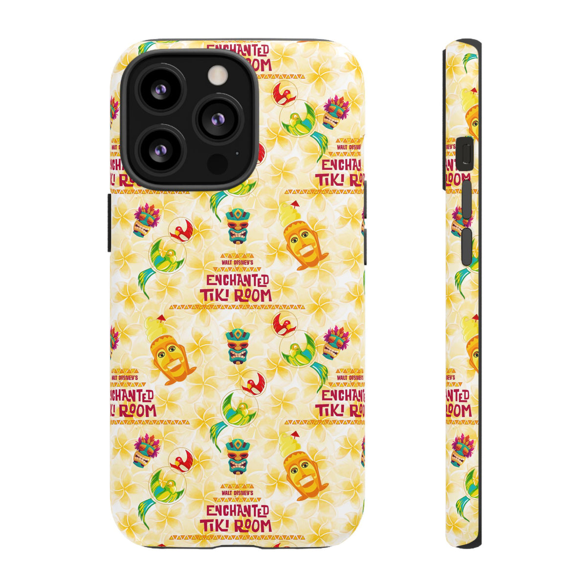 Enchanted Tiki Room Resort Ready Cell Phone Tech Case