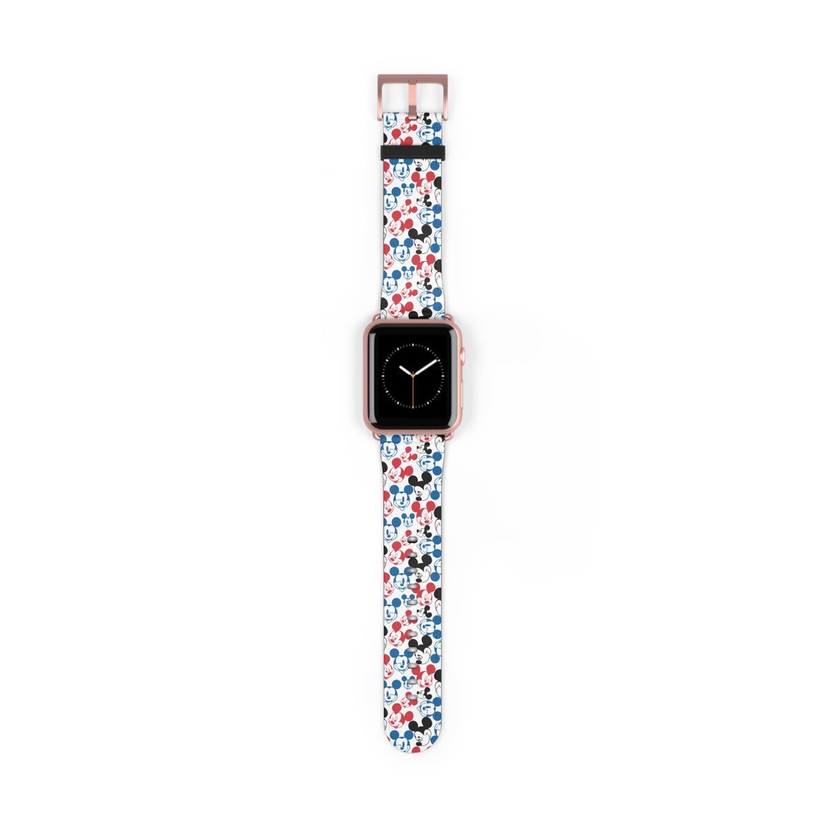 Emoji Mickey Whimsical Watch Band - Apple