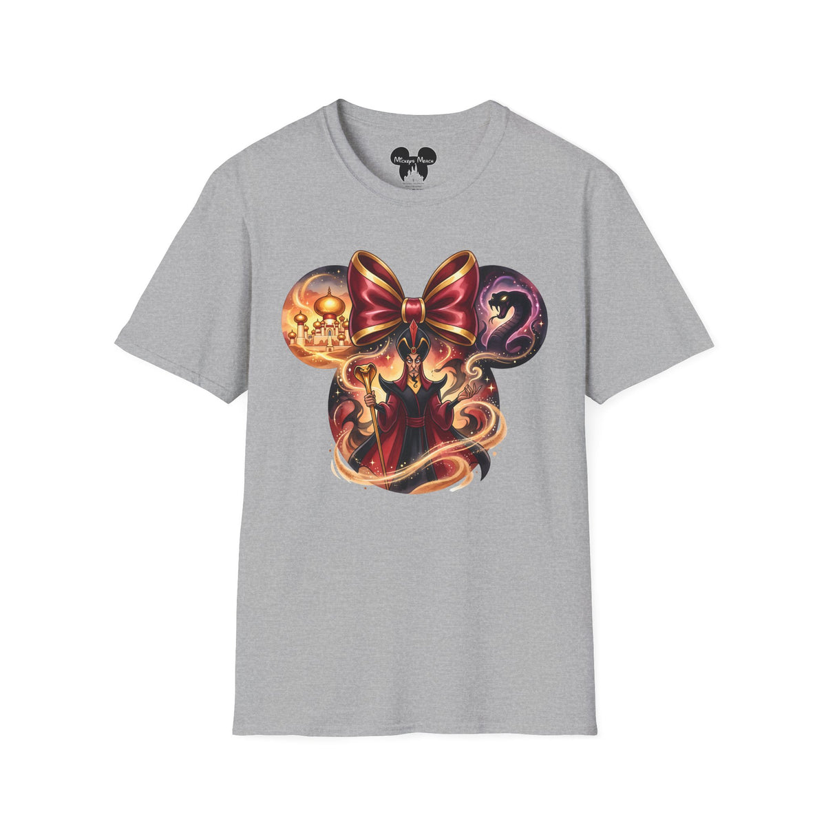 Disney Villains - Mystic Jafar Vignette Unisex Graphic Tee