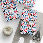 Emoji Mickey Wrapping Paper Roll