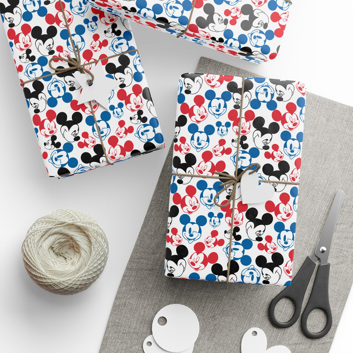 Emoji Mickey Wrapping Paper Roll