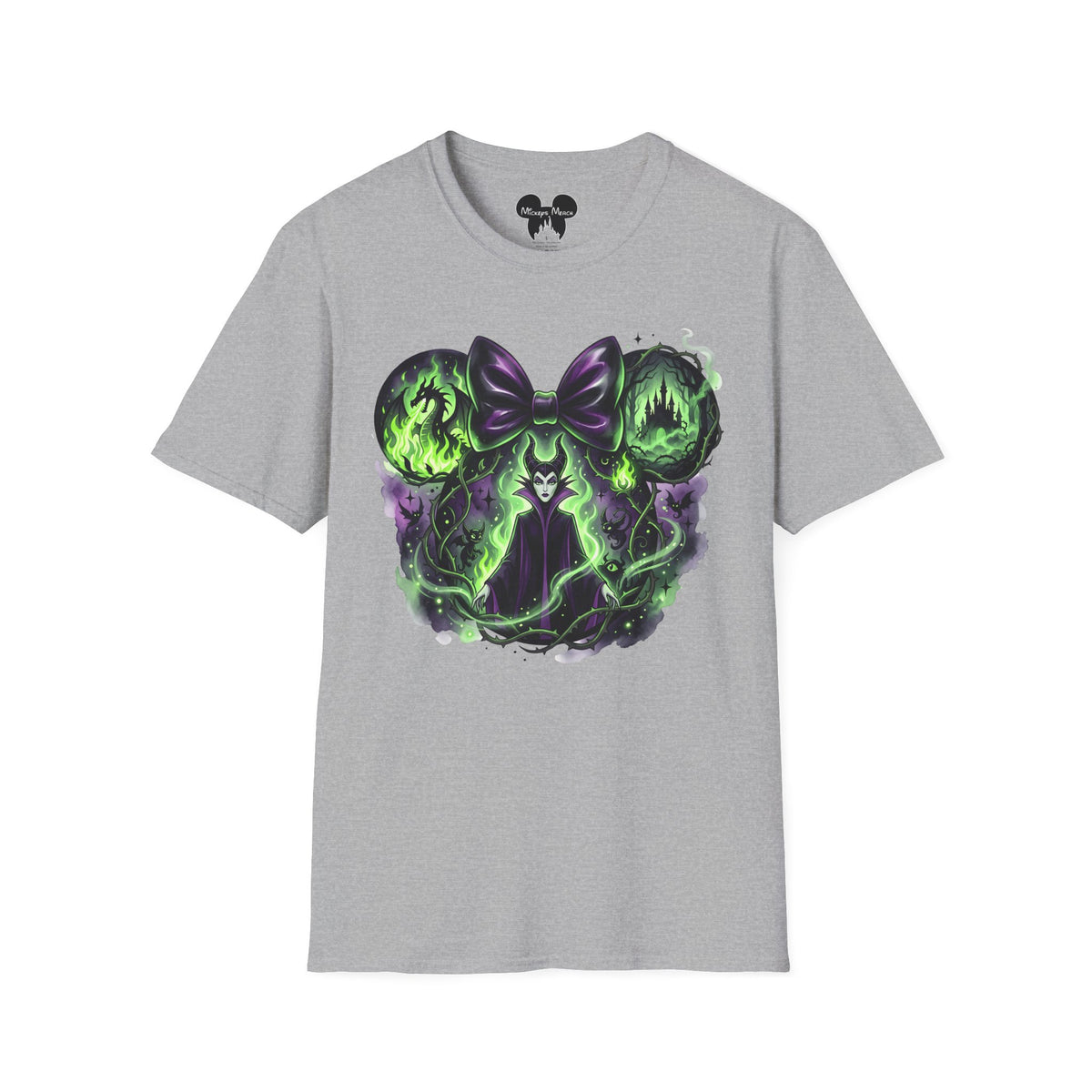 Disney Villains - Maleficent's Mistress of Evil Vignette Unisex Graphic Tee