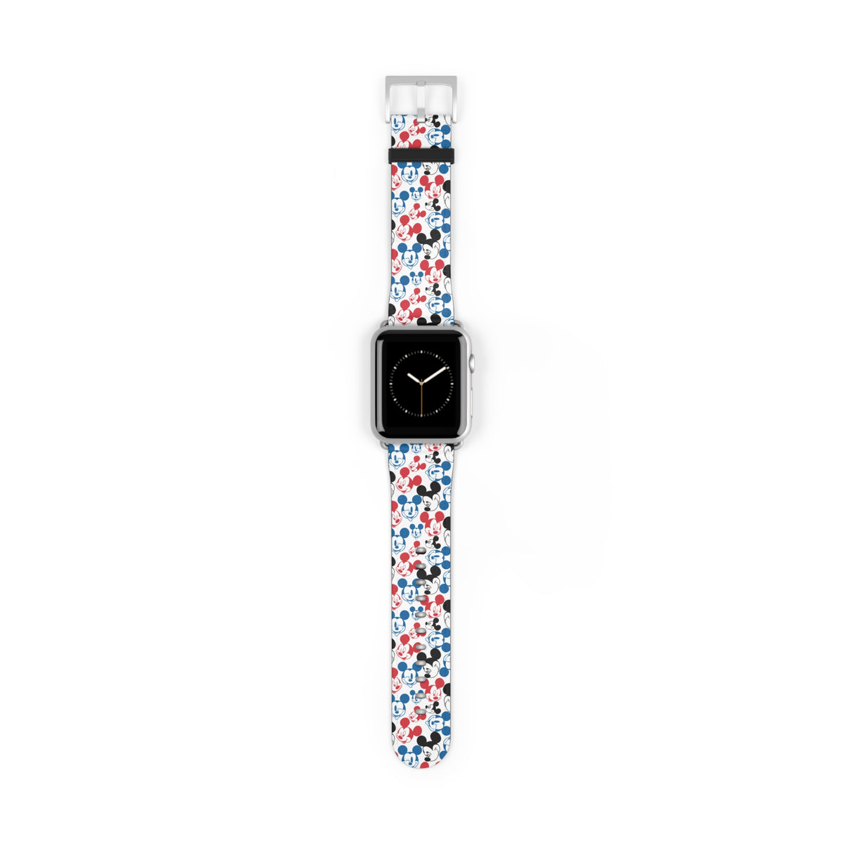 Emoji Mickey Whimsical Watch Band - Apple
