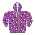 Figment on the Moon Purple Hooded Sweatshirt