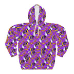 Figment on the Moon Purple Hooded Sweatshirt