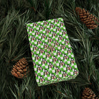Green Checkerboard Goofy Wrapping Paper Roll