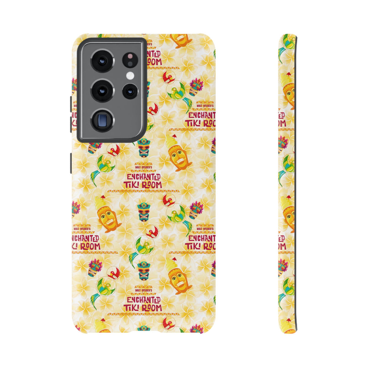 Enchanted Tiki Room Resort Ready Cell Phone Tech Case