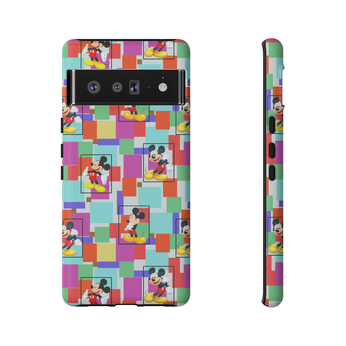 Colorblock Mickey Resort Ready Cell Phone Tech Case