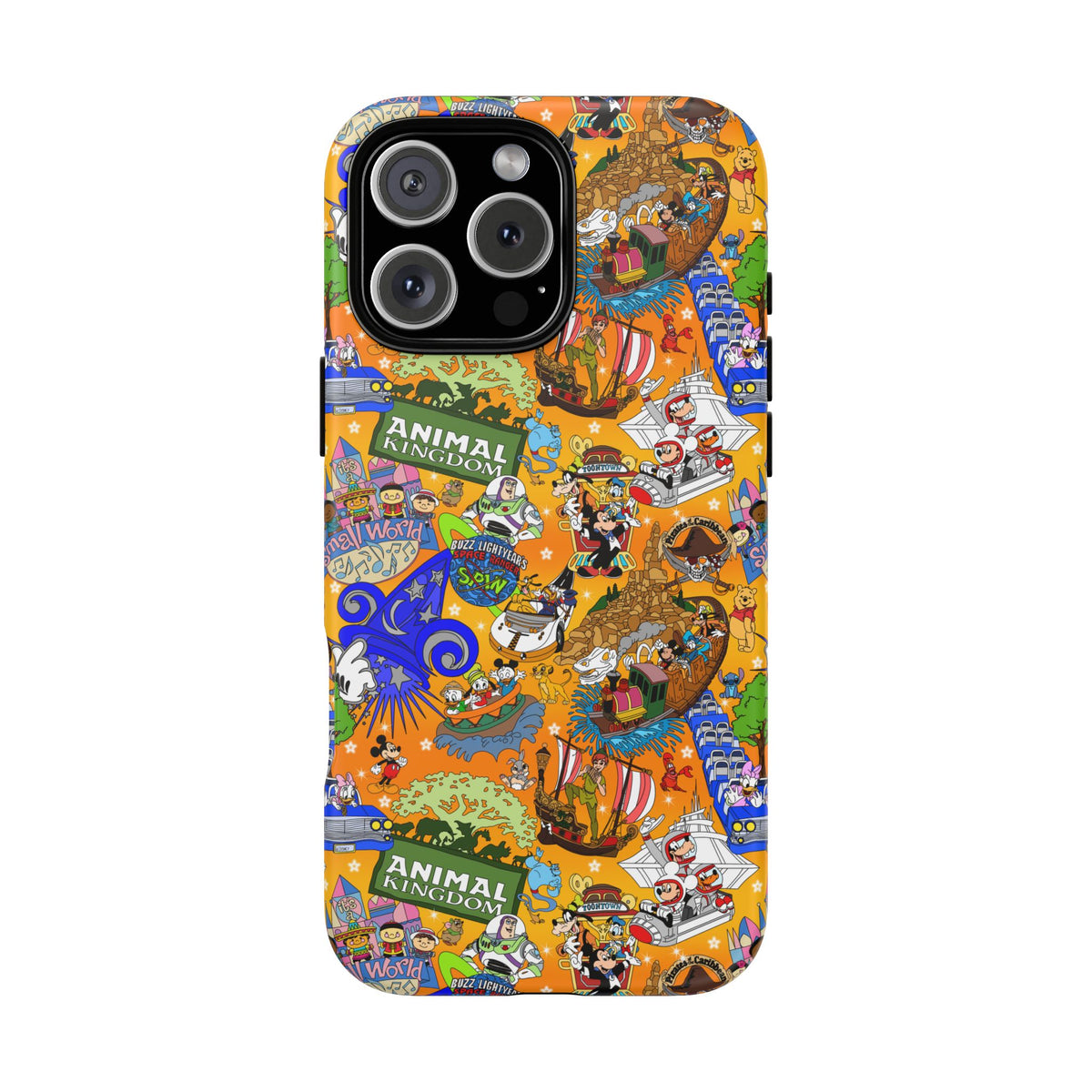 Four Parks Ride Collage Ready Cell Phone Tech Case