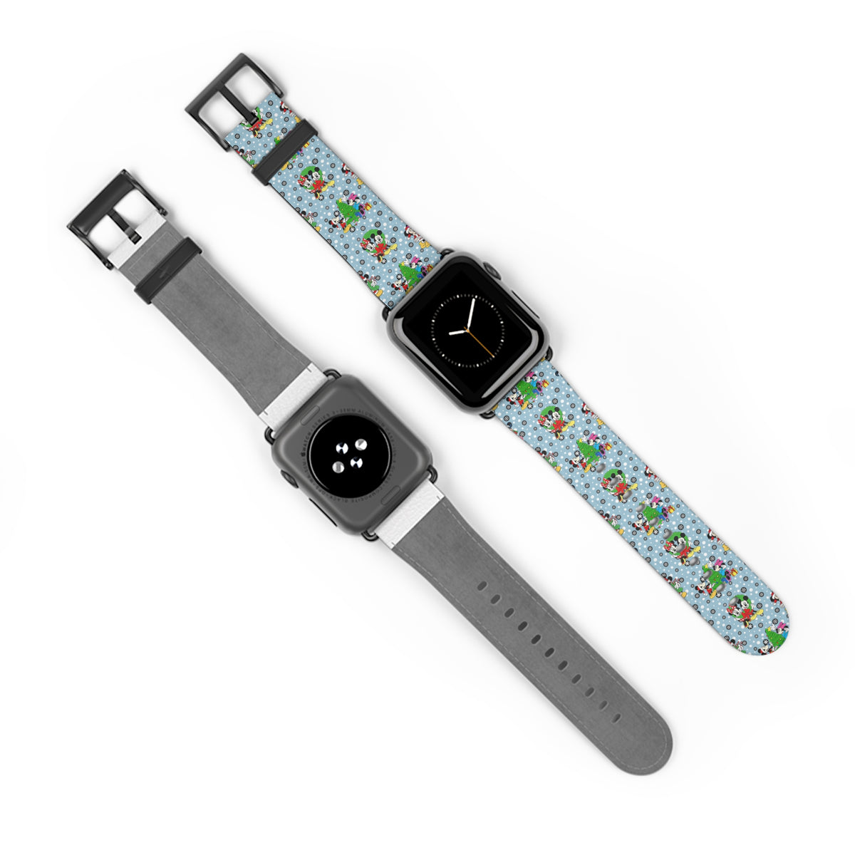 Main Street Christmas Magic Whimsical Watch Band - Apple