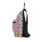 Colorblock Mickey Crossbody Sling Bag