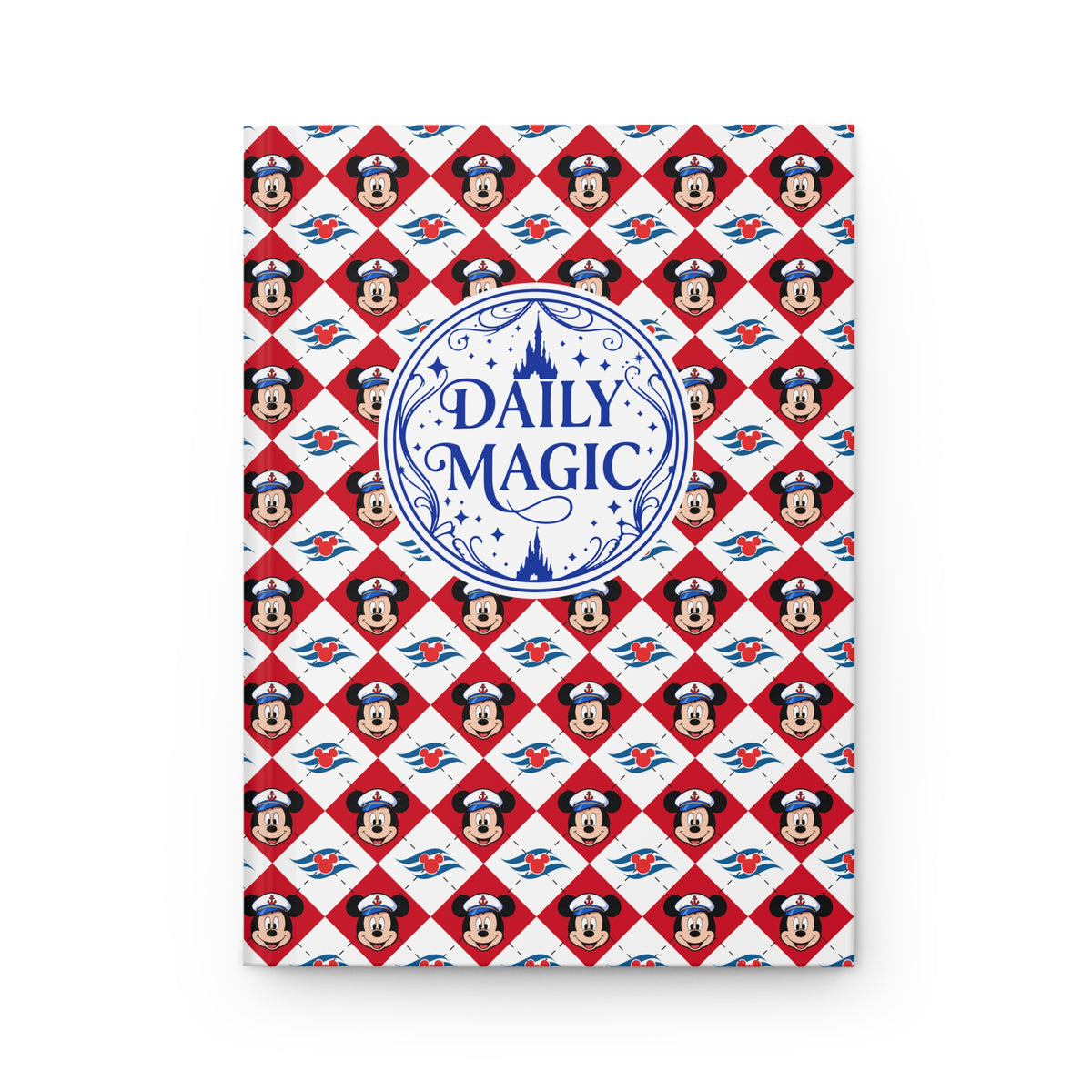 DCL Mickey Daily Magic Matte Hardcover Journal